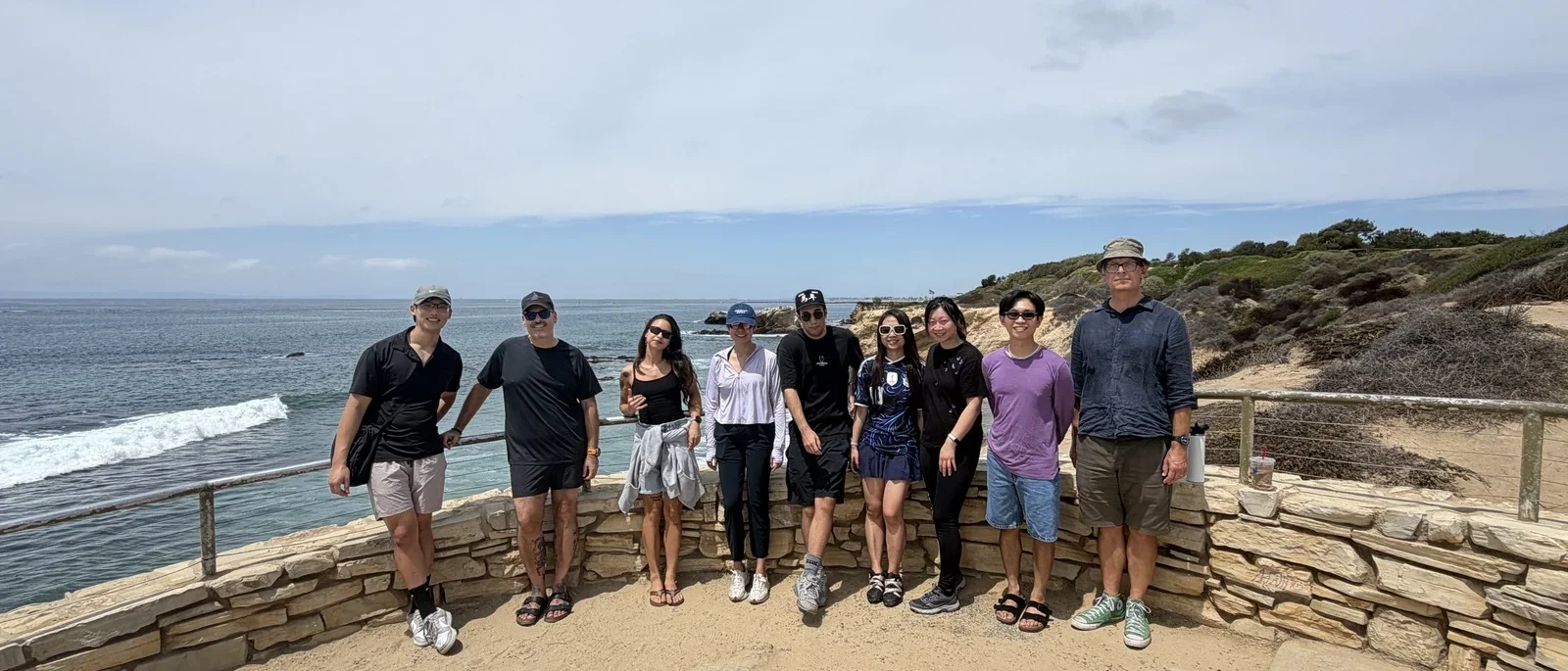 The Gonen laboratory at Crystal Cove, 2026-08-13.