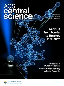  ACS Cent Sci, vol. 4, no. 11 cover art
