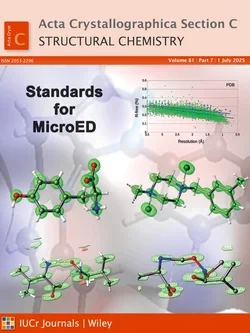 Cover of Acta Crystallogr C Struct Chem, volume 81, issue 7