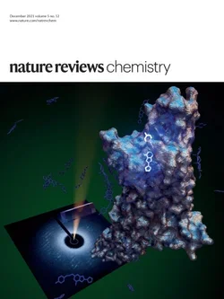 Nature Reviews Chemistry cover art