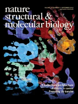 Nature Structural Molecular Biology, vol. 19, no. 9 cover art