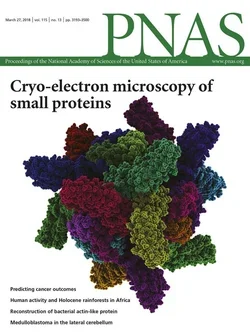 Proc. Natl. Acad. Sci. U.S.A., vol. 115, no. 13 cover art 