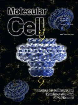Molecular Cell, vol. 29, no. 3 cover art