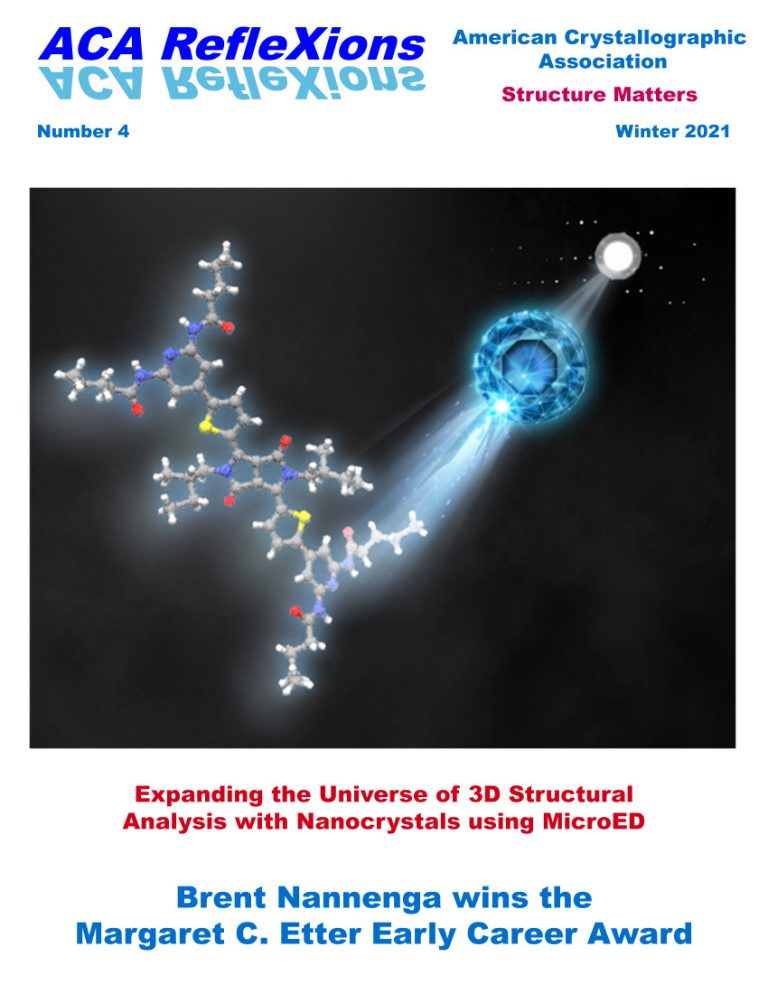 Read more about the article MicroED featured on cover of ACA RefleXions
